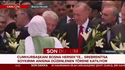 Başkan Erdoğan, Bosna Hersek'te