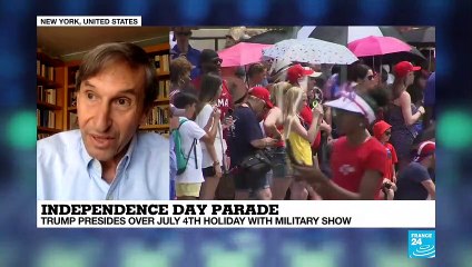 "Donald Trump wanted it to be a demonstration of American power"