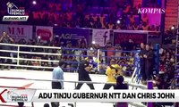 Adu Tinju Gubernur NTT dan Chris John