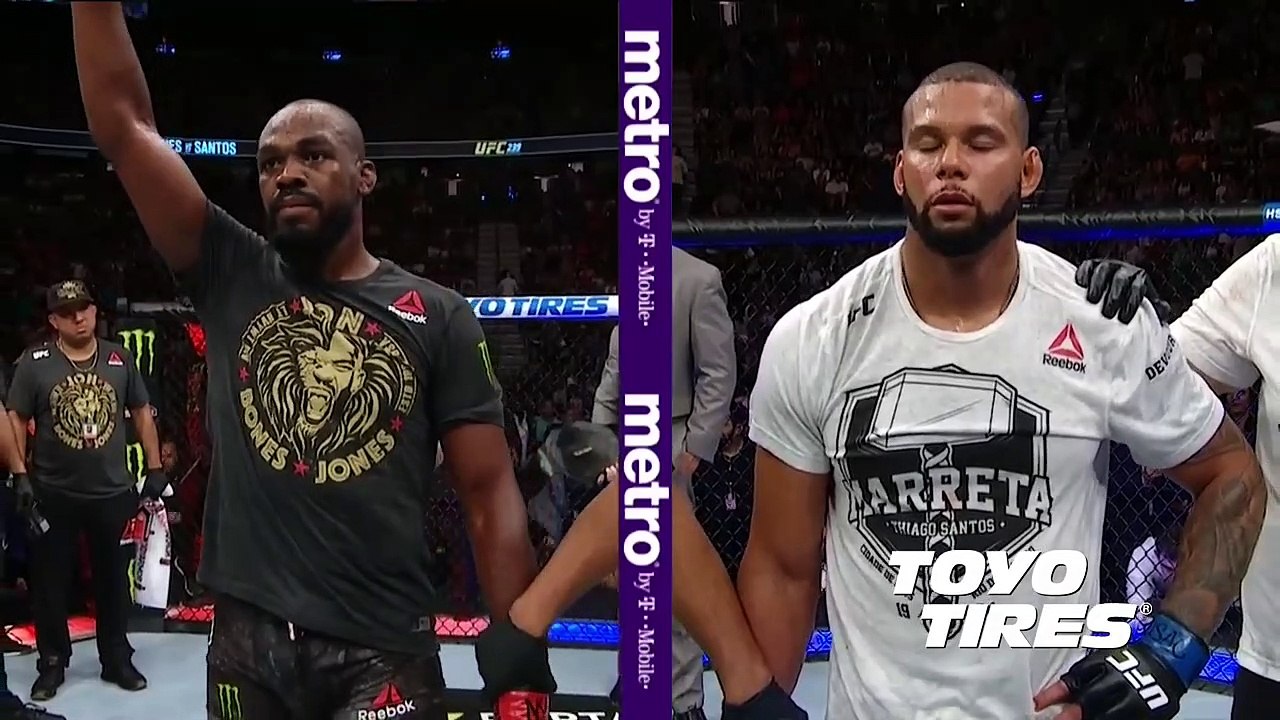 Dailymotion sale ufc 239