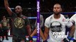 UFC 239- Jon Jones & Thiago Santos Octagon Interview