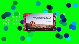 Full E-book  Principles Of Risk Managment And Insurance 13/E  Best Sellers Rank : #4