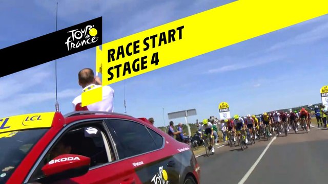 Race Start - Étape 4 / Stage 4 - Tour de France 2019