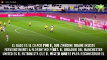 Zidane programa con Florentino Pérez tres fichajes (y una sorpresa bomba) para julio