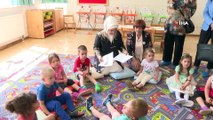 - Emine Erdoğan, Saraybosna Maarif Okulu ve Yunus Emre Kültür Merkezi'ni ziyaret etti