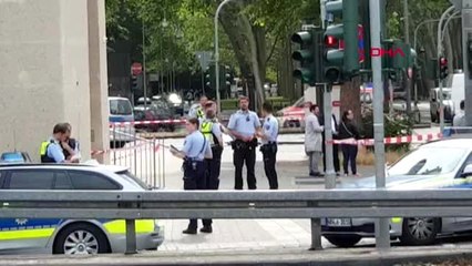 DHA DIŞ - Almanya'da DİTİB Genel Merkezi bomba ihbarı üzerine boşaltıldı