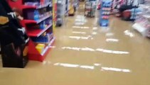 Las lluvias torrenciales dejan al menos un muerto en Navarra