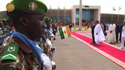 الرئيس السيسى يغادر النيجر عقب ترأسه القمة الأفريقية  (فيديو)