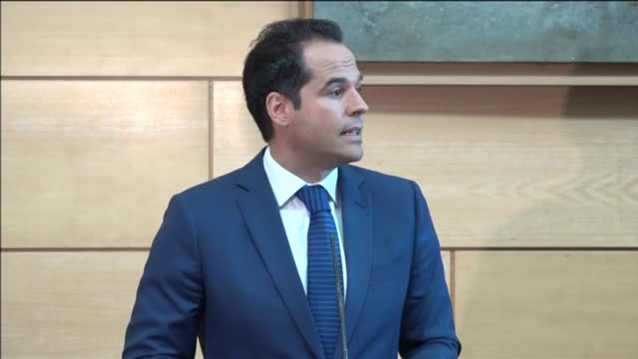 Aguado: "Hoy estamos peor que ayer porque estamos más cerca de repetir elecciones"