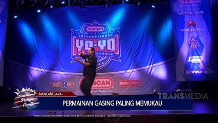 Dunia Punya Cerita - Permainan Gasing Paling Memukau