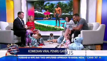 Dunia Punya Cerita - Komedian Viral Peniru Gaya