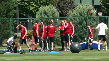 Beşiktaş’ta hazırlıklar devam etti