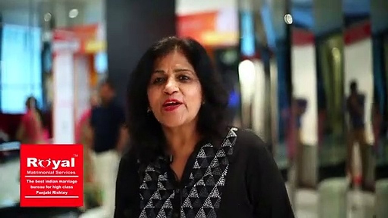 Royal Matrimonial Testimonial