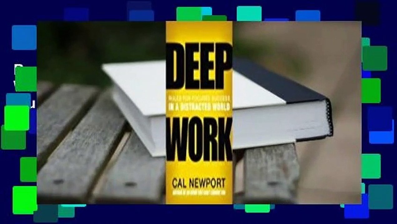 Best product  Deep Work: Rules for Focused Success in a Distracted World - Cal Newport