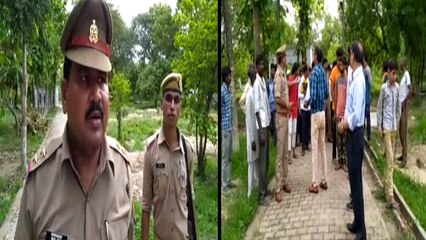 कब्रिस्तान में हिंदू युवक को दफनाया, खोजने के बावजूद नहीं मिली कब्र