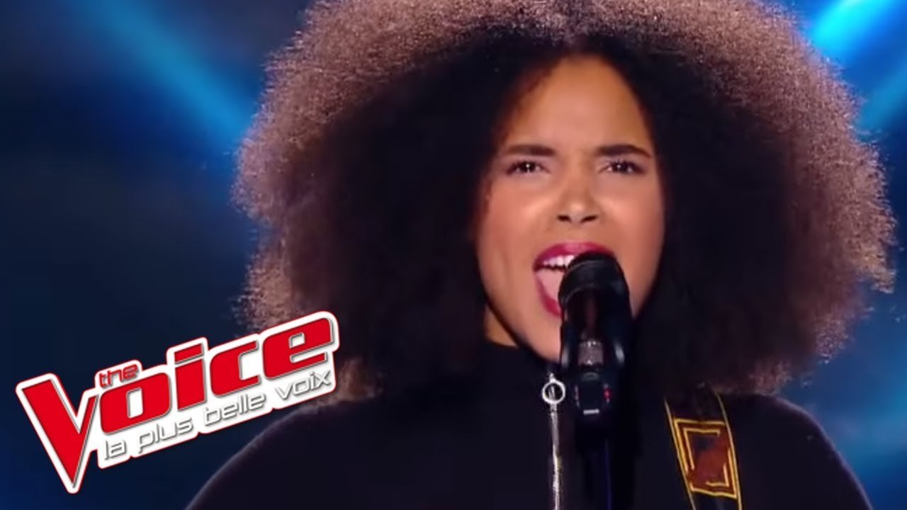 Mylène Farmer – Désenchantée | Andréa Durand | The Voice France 2017 | Blind Audition