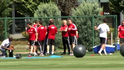 Beşiktaş'ta hazırlıklar devam etti