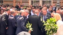 - Erdoğan, Srebrenitsa Kurbanları Anısına Düzenlenen Anma Töreninde