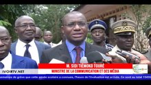 BAC 2019 à Bouaké: Lancement officiel par le Ministre Sidi Touré