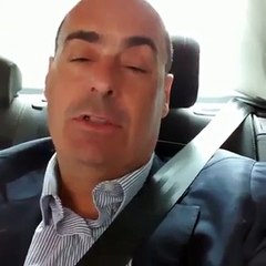 Zingaretti - Rifiuti a Roma, vi tengo aggiornati. La riunione con Ministero e Comune è andata bene (09.07.19)