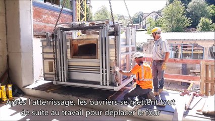 Meisenthal: Nouveaux fours au centre international d'art verrier