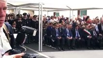 Salvini - Caltagirone, iaugurato il nuovo Commissariato della Polizia di Stato (09.07.19)
