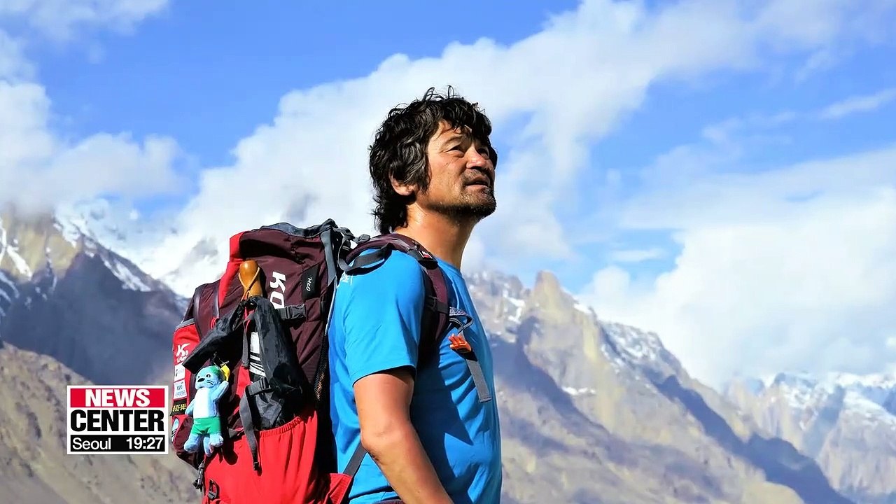 Fingerless S. Korean climber has reached summit of 13 of the 14 mountains higher than 8,000m