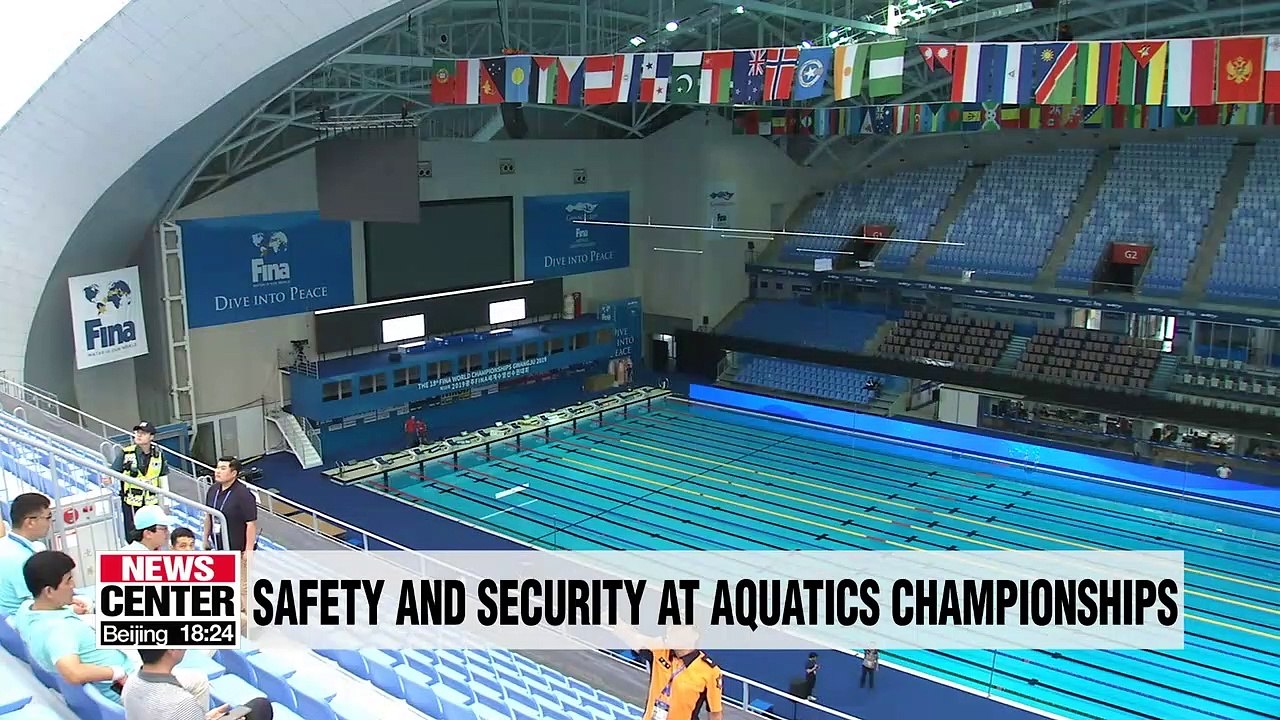 Emergency drills conducted in Gwangju to make sure FINA World Aquatics Championships is safer and more secure than ever