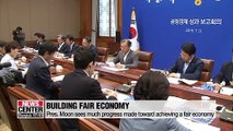 Fair practices by public institutes is where fair economy starts: Pres. Moon