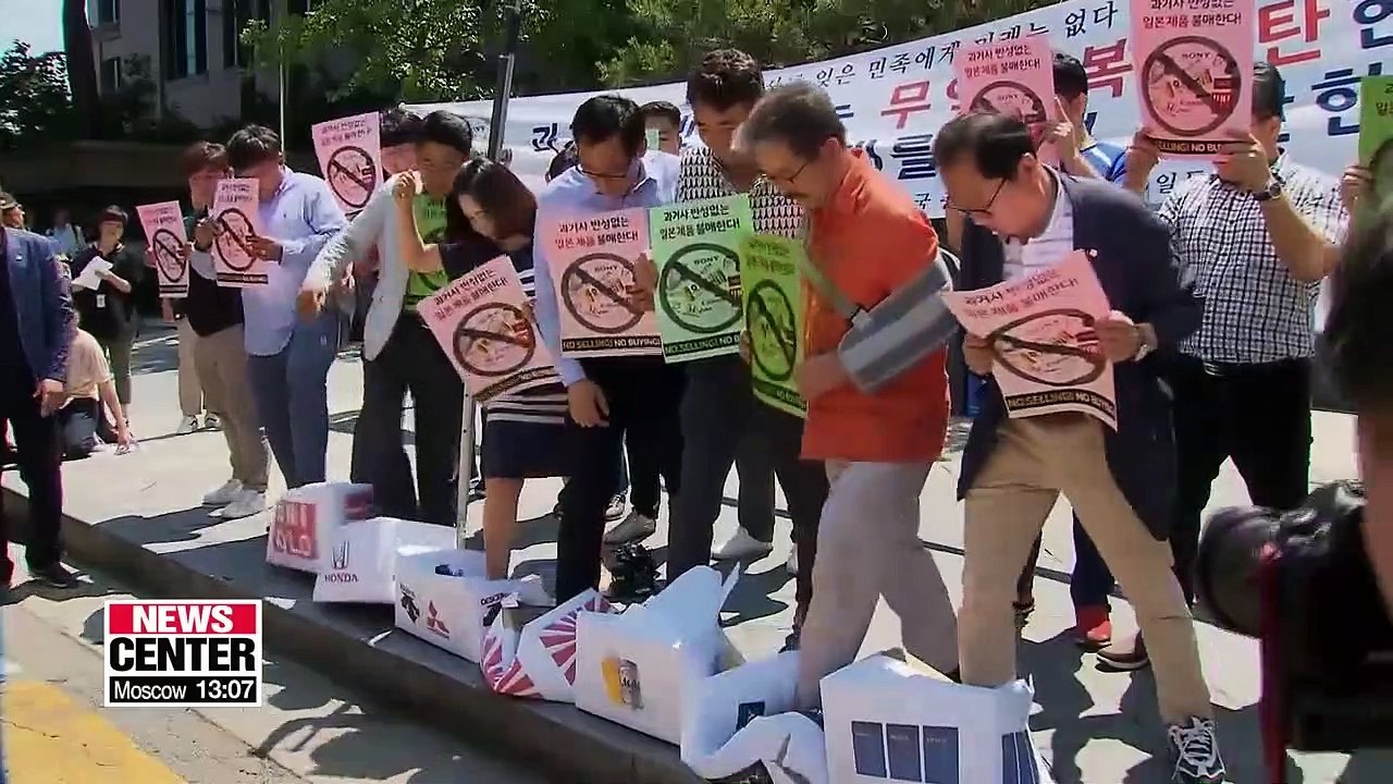 Growing number of people criticize Japan's export restrictions, boycott Japanese products