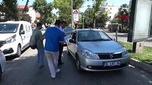Hamile kadının aracına saldıran Hasan Sel ve Hüseyin Sel'e baklavalı protesto
