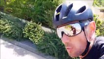 Maron : à vélo sur le parcours des coureurs du Tour avec Franck Schleck !