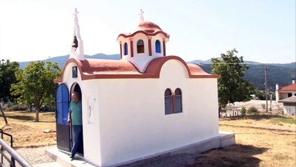 Νέο παρεκκλήσι στον προφήτη Ηλία  Καρπενησίου