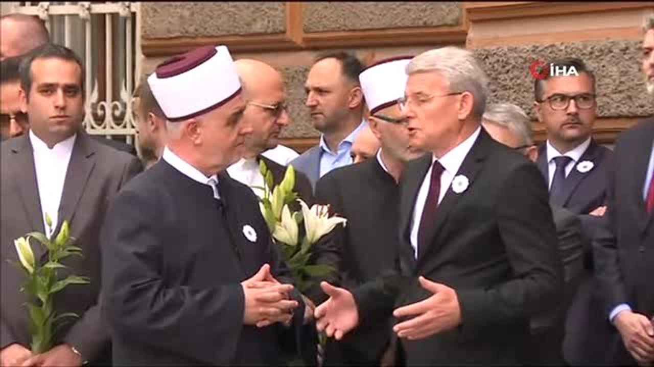 - Erdoğan, Srebrenitsa Kurbanları Anısına Düzenlenen Anma Töreninde