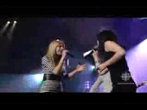 Andrée watters et marie-mai - dors caroline