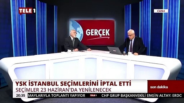 'YSK'nın kararı bir demokrasi hatasıdır' - 18 Dakika (6 Mayıs 2019)