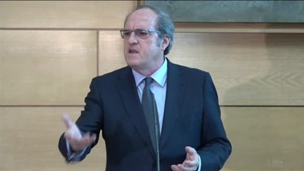 Gabilondo: "Lo que no pueden hacer es elegir el camino de las derechas y luego no querer hablar con Vox"