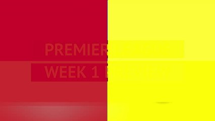 Opta Premier League preview - Matchday 1