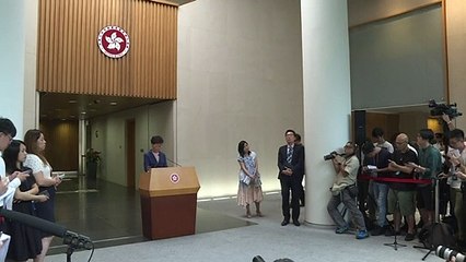 Hong Kong: chefe do governo diz que lei polêmica ‘morreu’