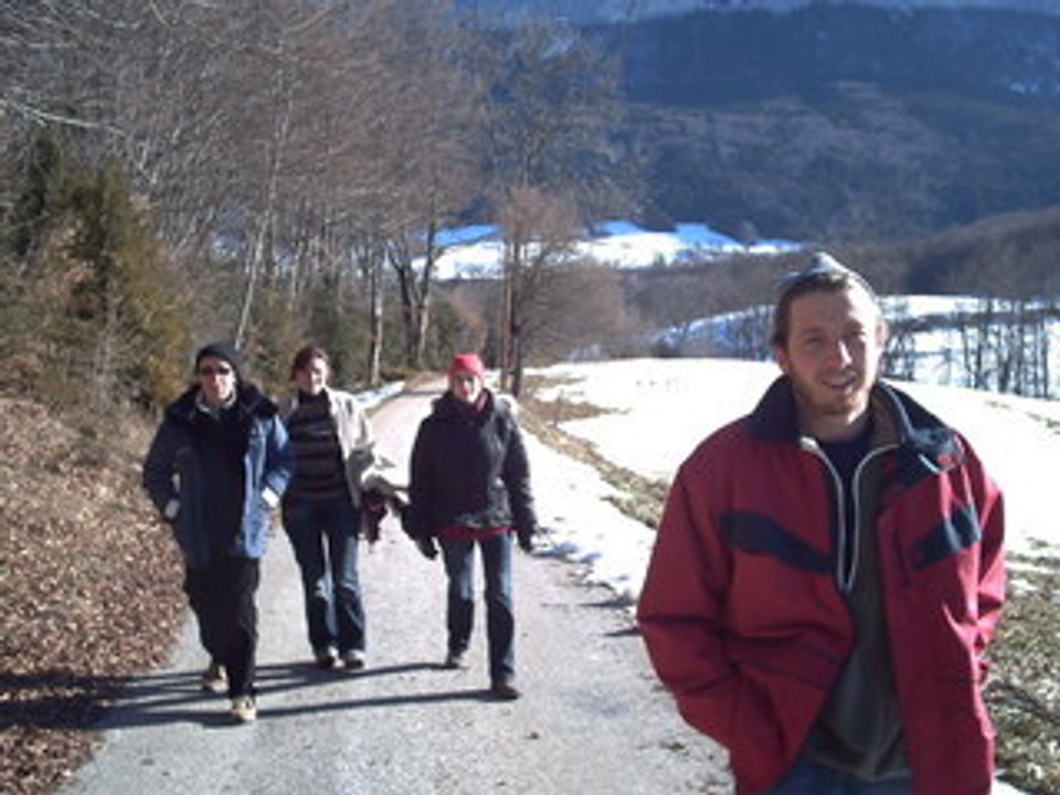 Week end chez David, Vercors