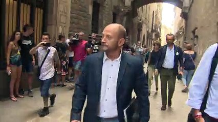 Guardia Civil se persona en departamentos de la Generalitat