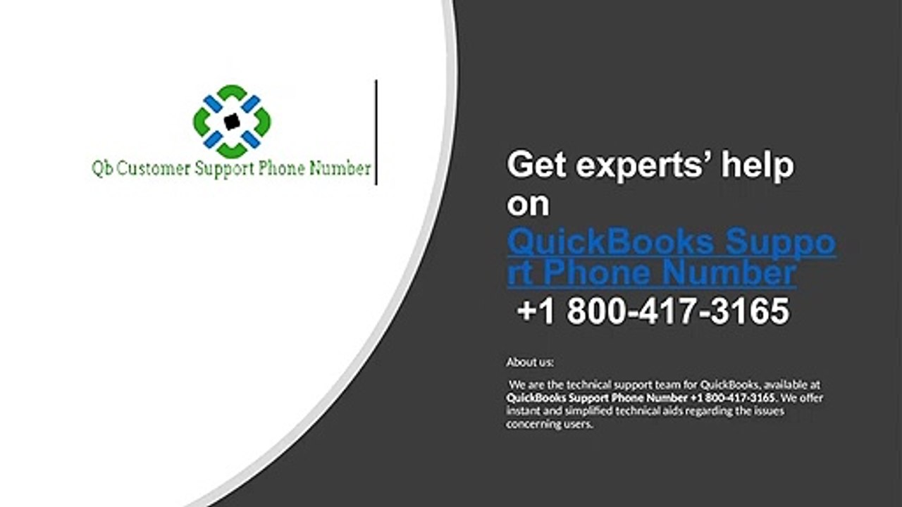 Get experts’ help on QuickBooks Support Phone Number