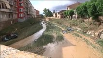 El Ayuntamiento de Tafalla solicitará declarar la zona catastrófica tras las graves inundaciones