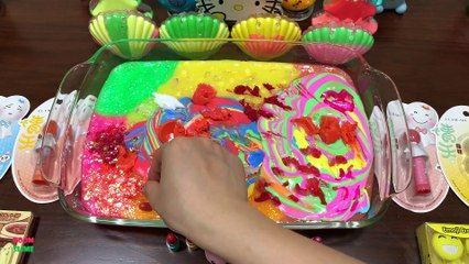 Mixing Random Things Into Slime ! Satisfying Slime s ! Slime Smothie ! Perfect Slime Sound