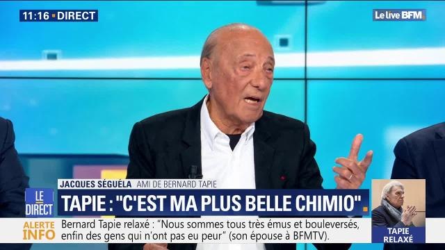 Bernard Tapie atteint du cancer : les nouvelles peu rassurantes de Jacques Séguéla sur son état de santé