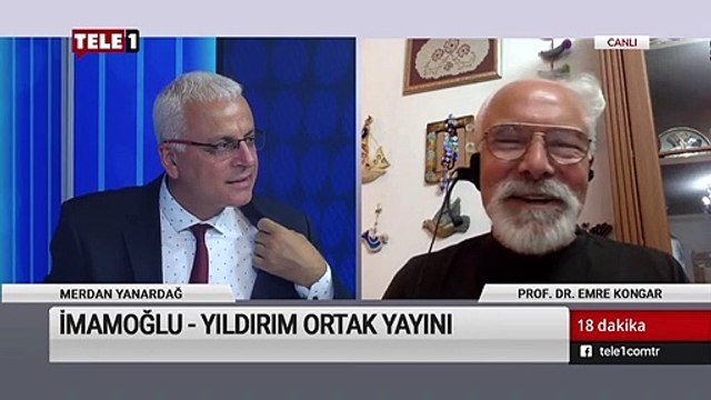 İmamoğlu - Yıldırım ortak yayınında olası spekülasyonlar - 18 Dakika (12 Haziran 2019)