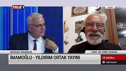İmamoğlu - Yıldırım ortak yayınında olası spekülasyonlar - 18 Dakika (12 Haziran 2019)