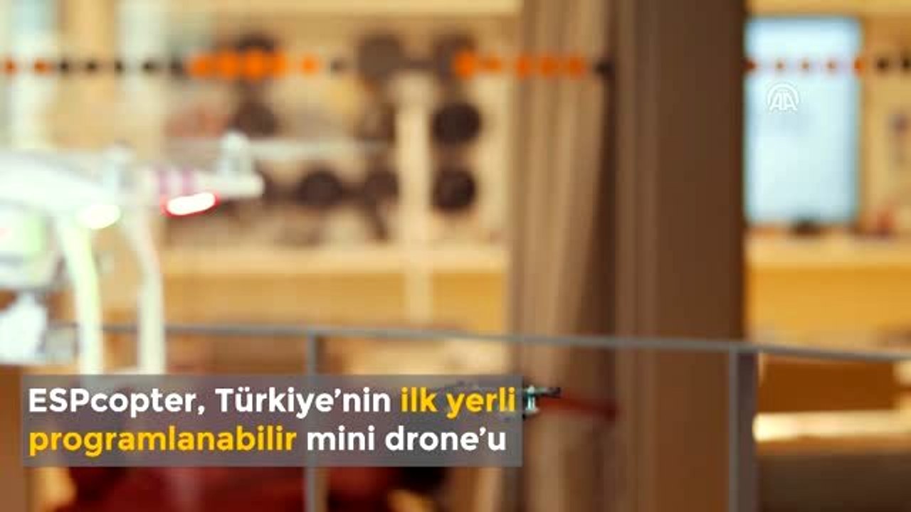 İlk yerli programlanabilir mini drone Arıkovanı'ndan havalanacak