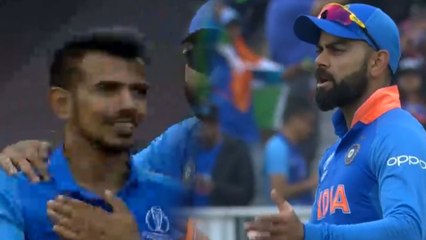 ICC World Cup 2019 : ಮೊದಲ ಮೂರು ವಿಕೆಟ್ ಕೆಡವಿದ್ದು ಎಷ್ಟು ರೋಚಕ ಗೊತ್ತಾ..? | IND vs NZ