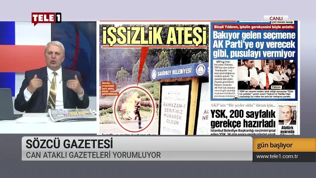 'Amerika’ya kafa tutuyormuşuz!' - Gün Başlıyor (21 Mayıs 2019)
